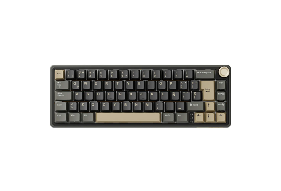 Teclado Mecánico 60% Rk R65 Phantom Español Switches Brown-1