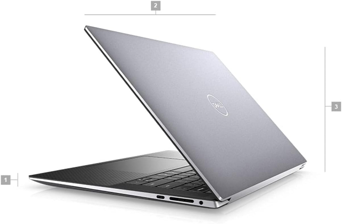 NOTEBOOK Dell presicion 5550, i7-10875h 32gb RAM 512gb SSD Nvidia Quadro T2000 4gb GRADO A-1