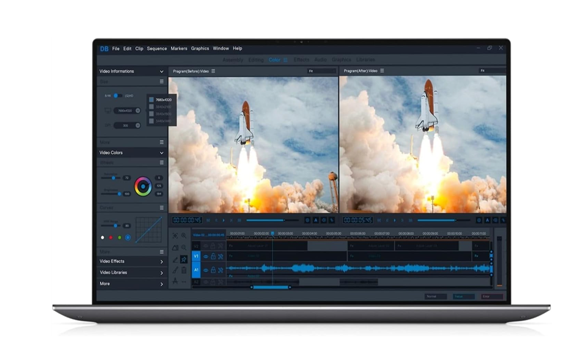 NOTEBOOK Dell presicion 5550, i7-10875h 32gb RAM 512gb SSD Nvidia Quadro T2000 4gb GRADO A-4