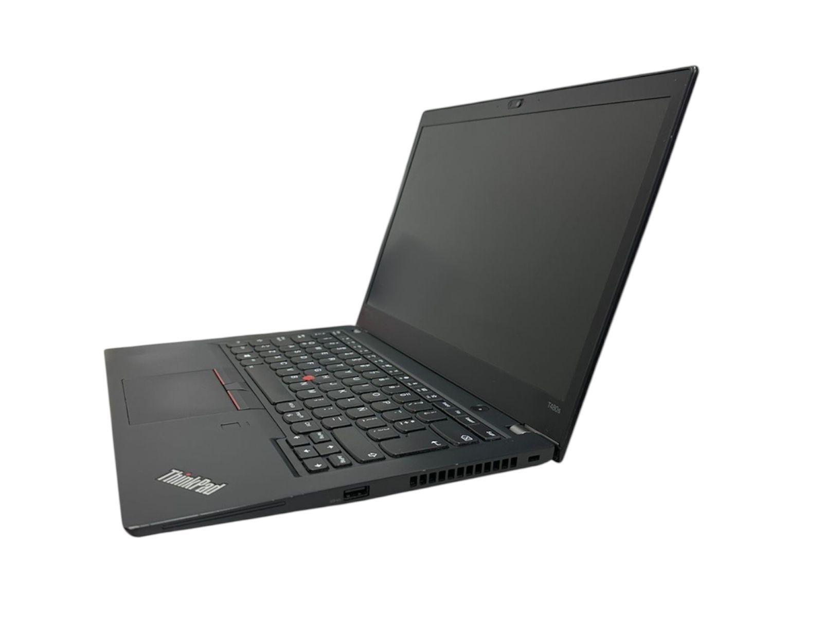 NOTEBOOK ThinkPad T480S i7-8550U 16GB RAM 256GB TACTIL SSD REACONDICIONADO GRADO B-4