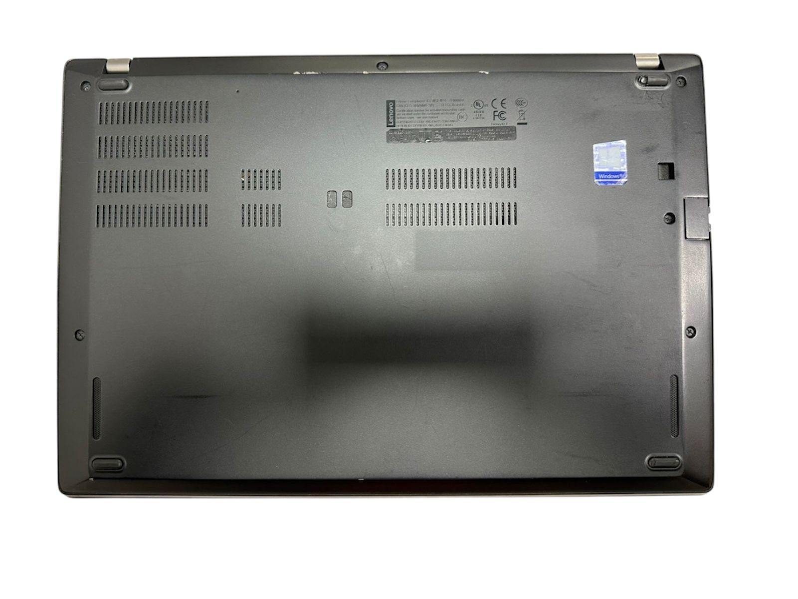 NOTEBOOK ThinkPad T480S i7-8550U 16GB RAM 256GB TACTIL SSD REACONDICIONADO GRADO B-5
