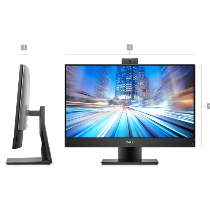 All in One Dell Optiplex 7470 FHD 23.8", i5-9500 8GB 256GB OPEN BOX-1
