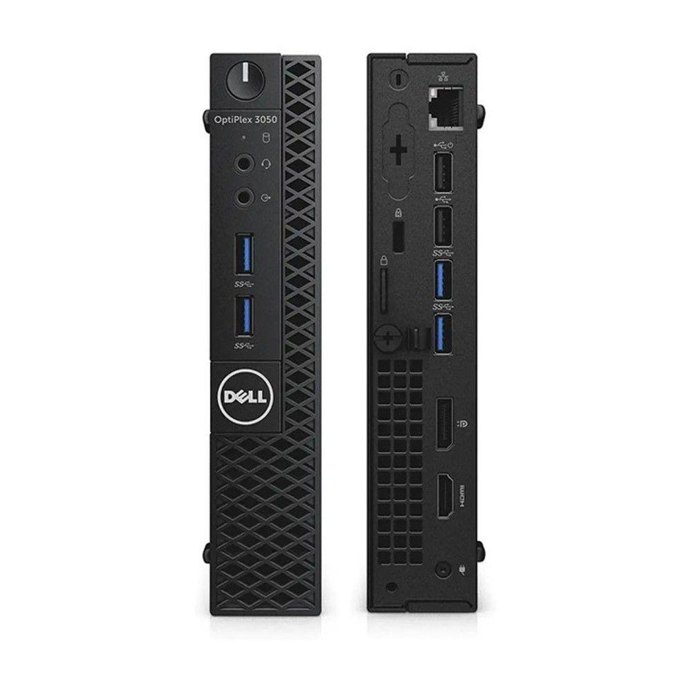Pc Mini Dell Optiplex 3050 Intel Core I5-7500T - 8gb RAM 256GB SSD REACONDICIONADO GRADO A-0