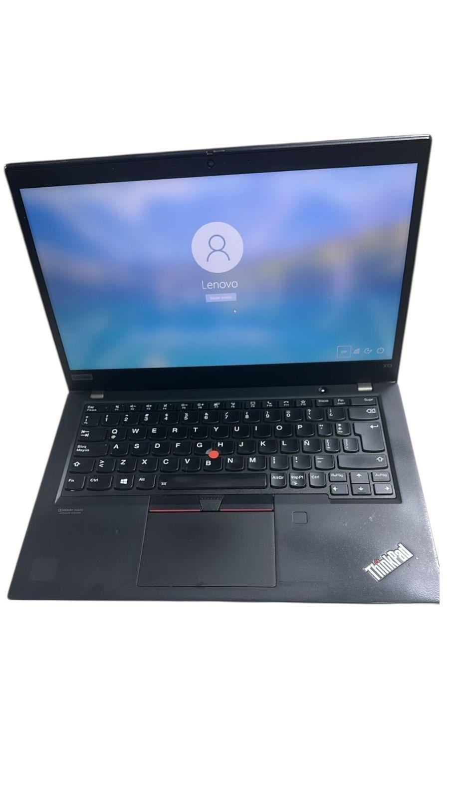 Notebook Lenovo Thinkpad X13 Gen 1 13" FHD i5-10310U16GB 512GB SSD GRADO A-3