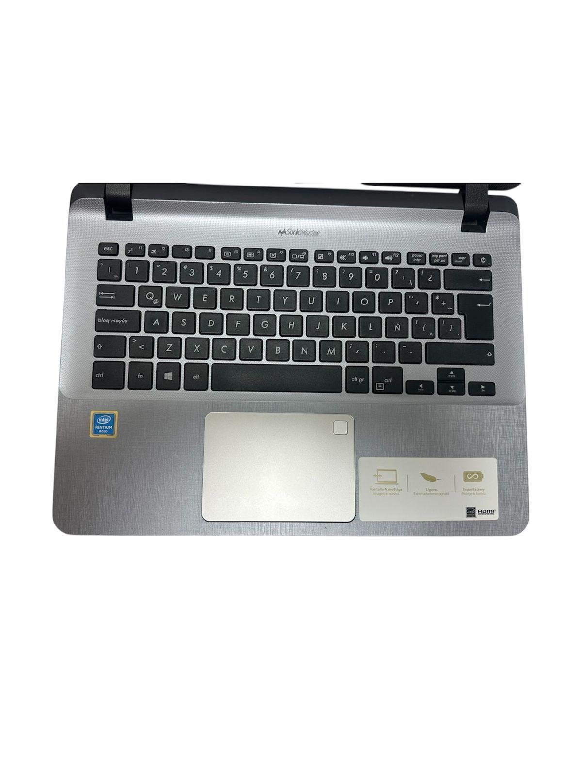 NOTEBOOK ASUS X407UA PENTIUM Gold 4417U 8GB 256GB GRADO A-5