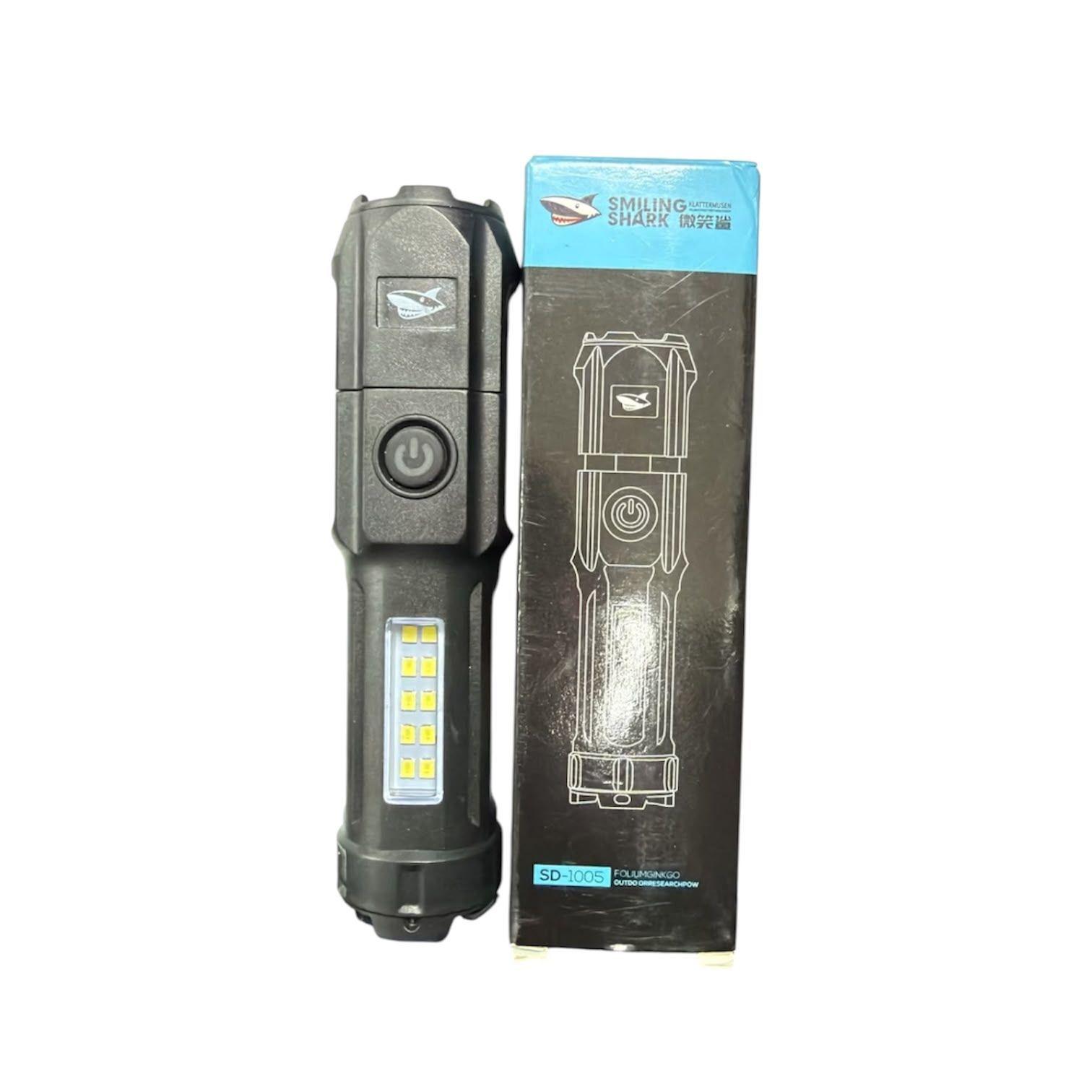 Linterna Smiling Shark Sd-1005 Open Box-2