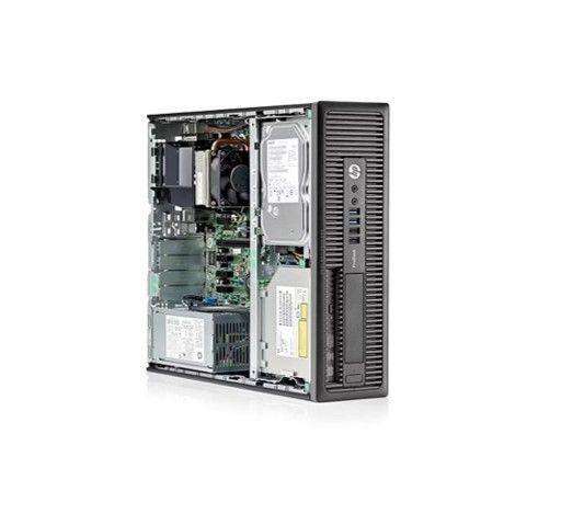 PC HP Prodesk600 G1 i5-45708GB RAM500GB HDD & Monitor Gamer M2444PGRADO A-1