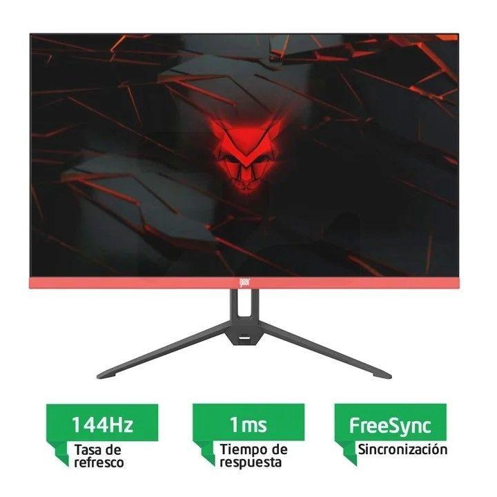 PC HP Prodesk600 G1 i5-45708GB RAM500GB HDD & Monitor Gamer M2444PGRADO A-4