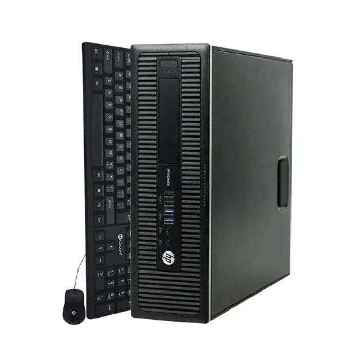 PC HP Prodesk 600 G1 i5-4570 8GB RAM 256GB SSD & MONITOR ELITEDISPLAY S231D GRADO A-3