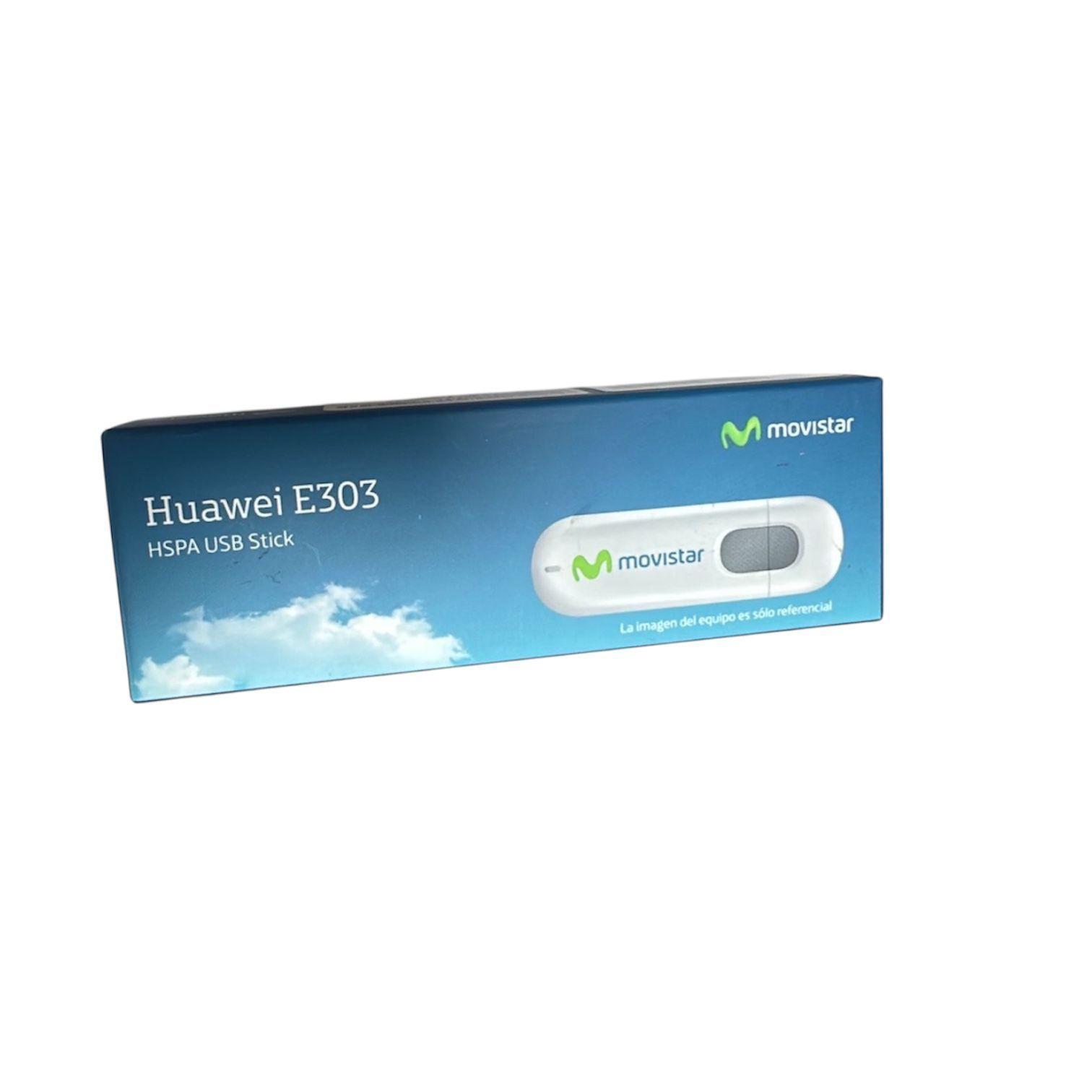 Módem Huawei E303 Movistar Nuevo (Usado)-0