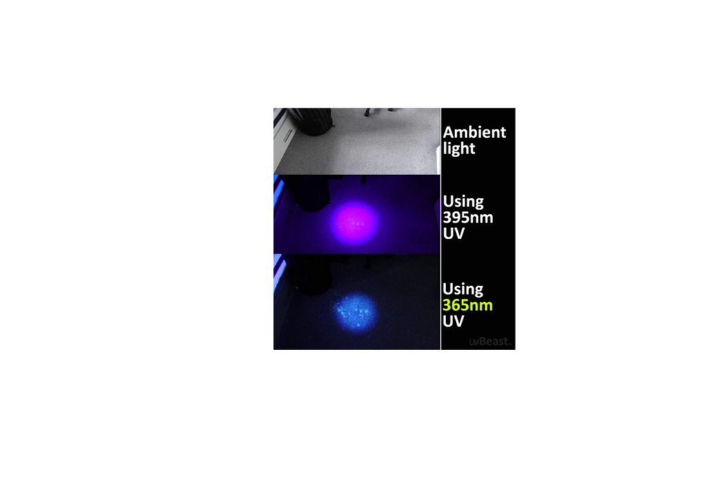 Linterna Uvbeast De Luz Negra V3 De 365 Nm De Alta Potencia  NUEVO-2