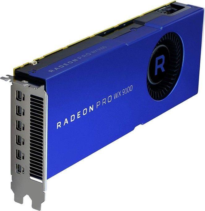 AMD Tarjeta gráfica Radeon Pro WX 9100 16GB HBM2 OPEN BOX-0