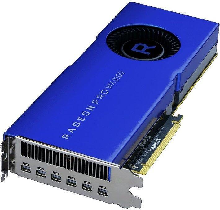 AMD Tarjeta gráfica Radeon Pro WX 9100 16GB HBM2 OPEN BOX-1