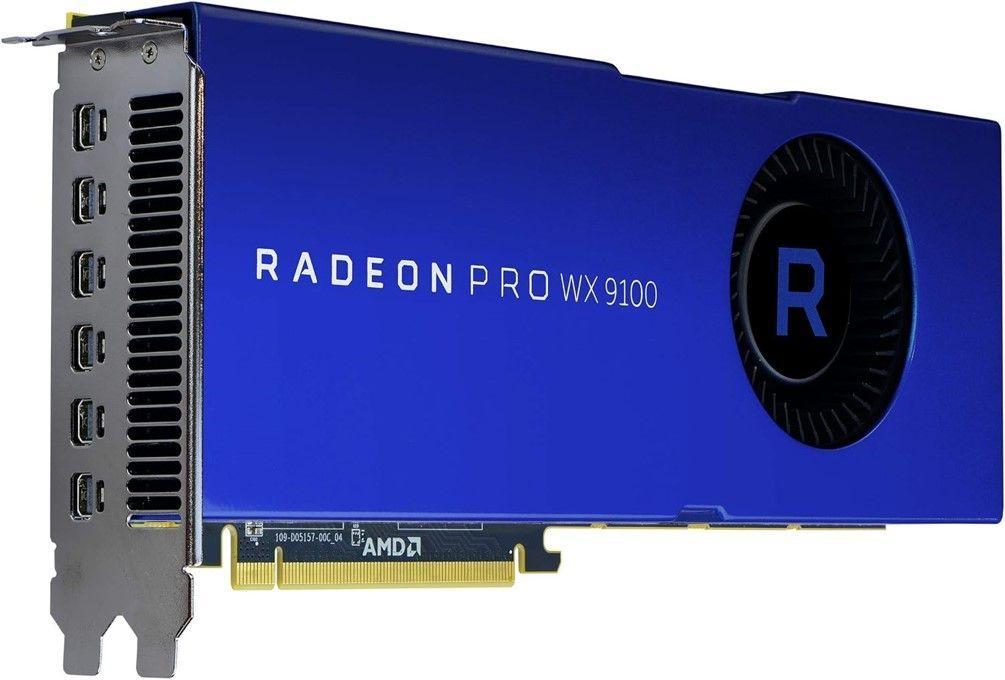 AMD Tarjeta gráfica Radeon Pro WX 9100 16GB HBM2 OPEN BOX-2