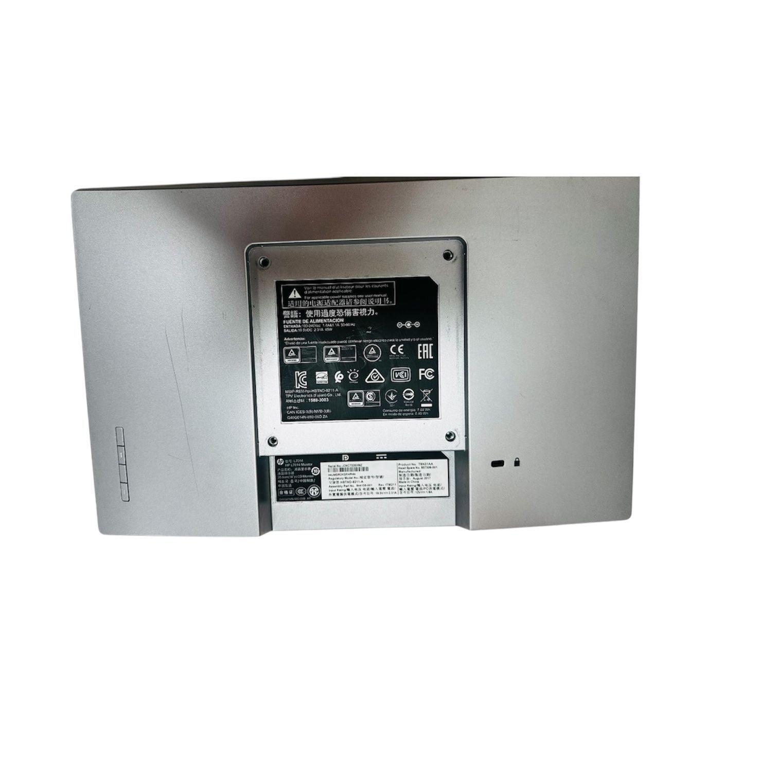 Monitor Hp L7014 Rpos No Tactil Reacondicionado -3