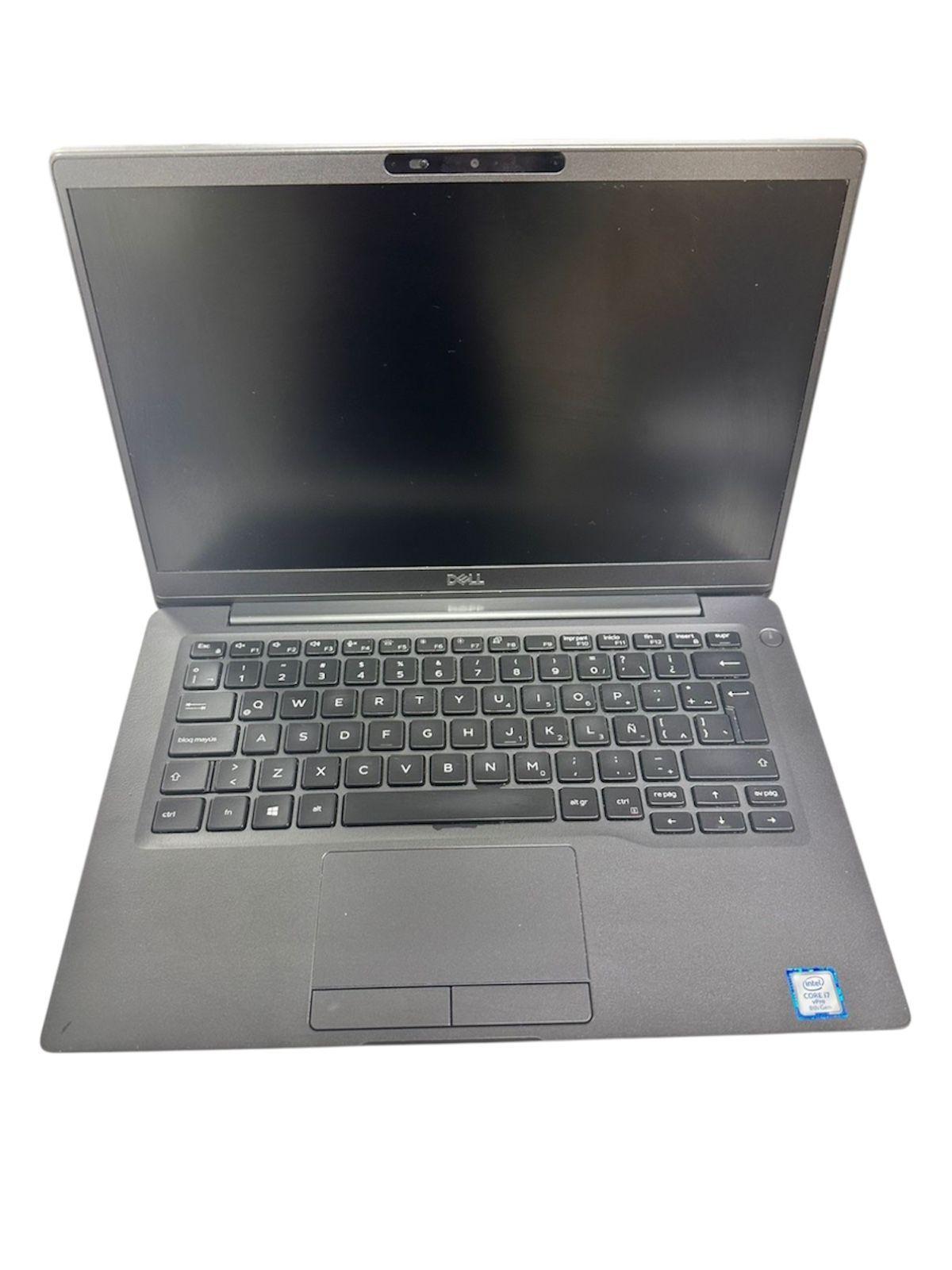 Notebook Dell Latitude 7300 / Intel Core i7 8650U/ 256GB SSD / 16GB Ram / TACTIL 13.3 FHD GRADO B-7