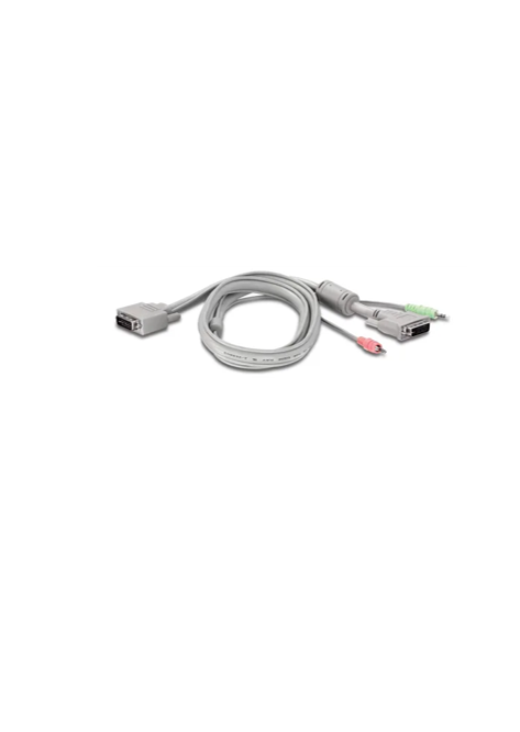 Trendnet 2- Puertos Dvi Usb Kvm Kit Audio Tk-204uk v2or NUEVO-6