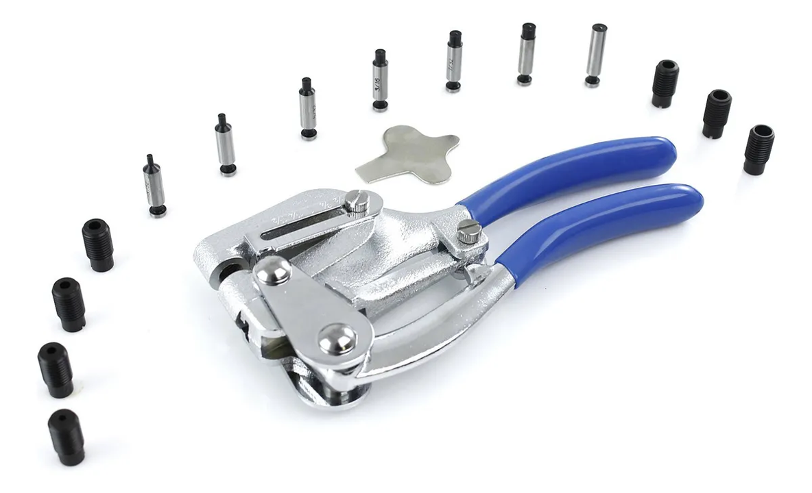 Juego De Perforadoras De Metal 16 Piezas Capri Tools Cp21050-2