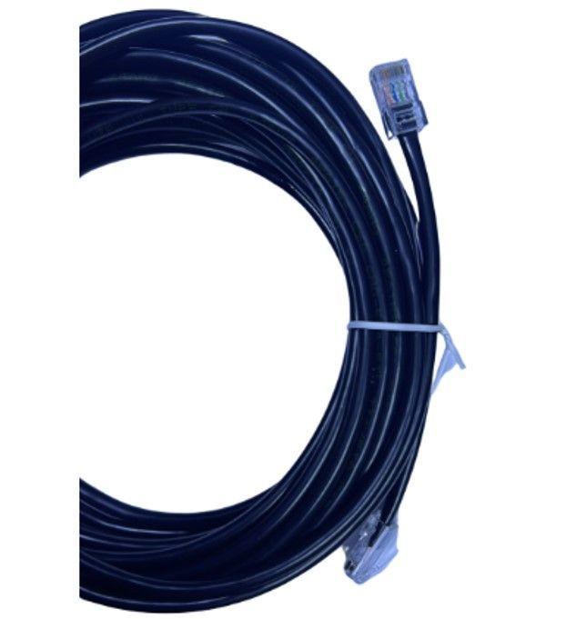 Cable De Red Utp Cat5 Para Exterior/ Negro 10 Metros Nuevo-1