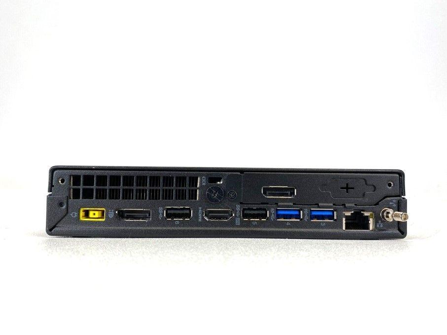 KIT MICRO PC M720q I3-9100T 12GB 512GB + MONITOR HP EliteDisplay E190i FHD GRADO A-3