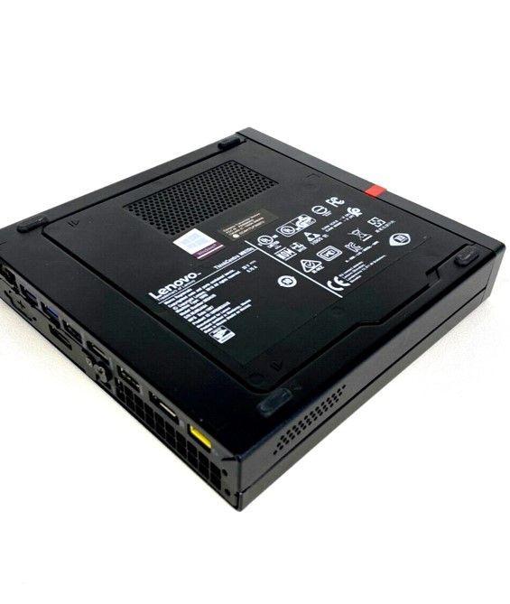 KIT MICRO PC M720q I3-9100T 12GB 512GB + MONITOR HP EliteDisplay E190i FHD GRADO A-4