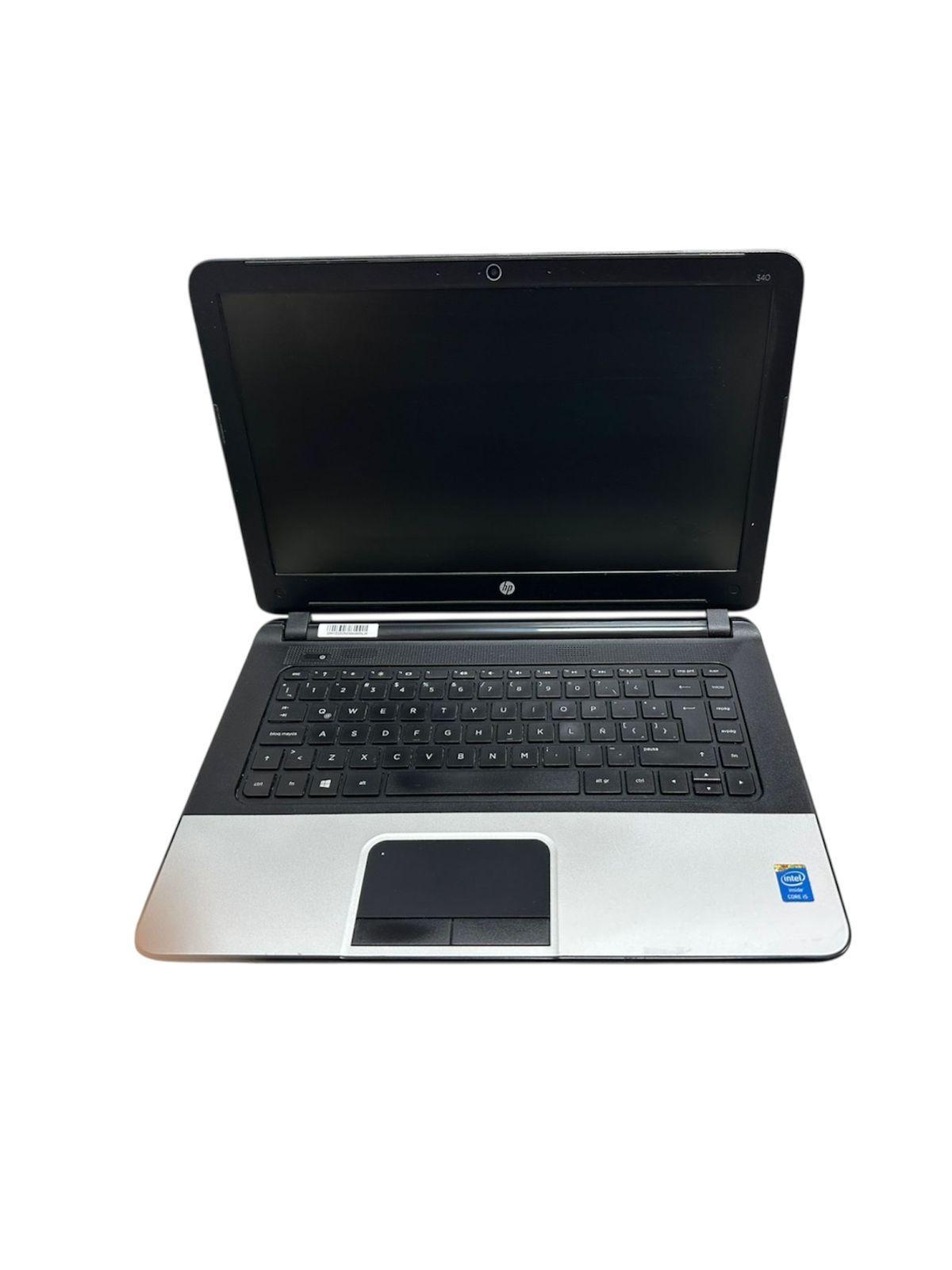 NOTEBOOK HP 340 G1 i5-4200U 8GB RAM 256GB SSD REACONDICIONADO GRADO A-4