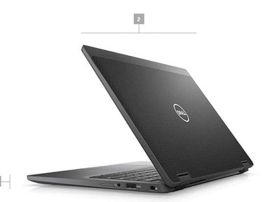 Notebook Dell Latitude 7310 / i5-10310U / 8 GB RAM/ 256 GB OPEN BOX-4
