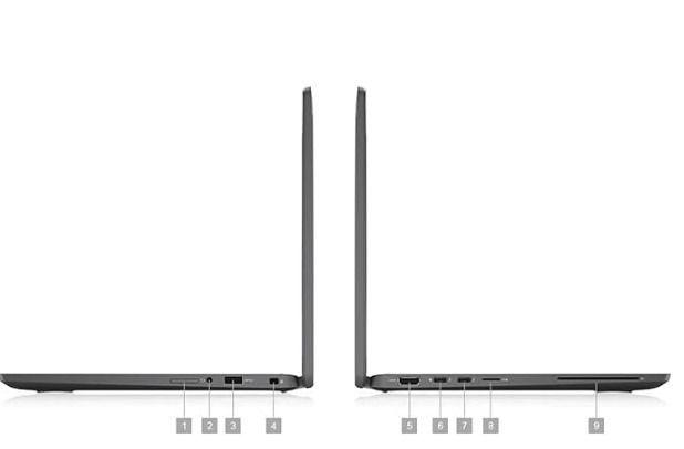Notebook Dell Latitude 7310 / i5-10310U / 8 GB RAM/ 256 GB OPEN BOX-6