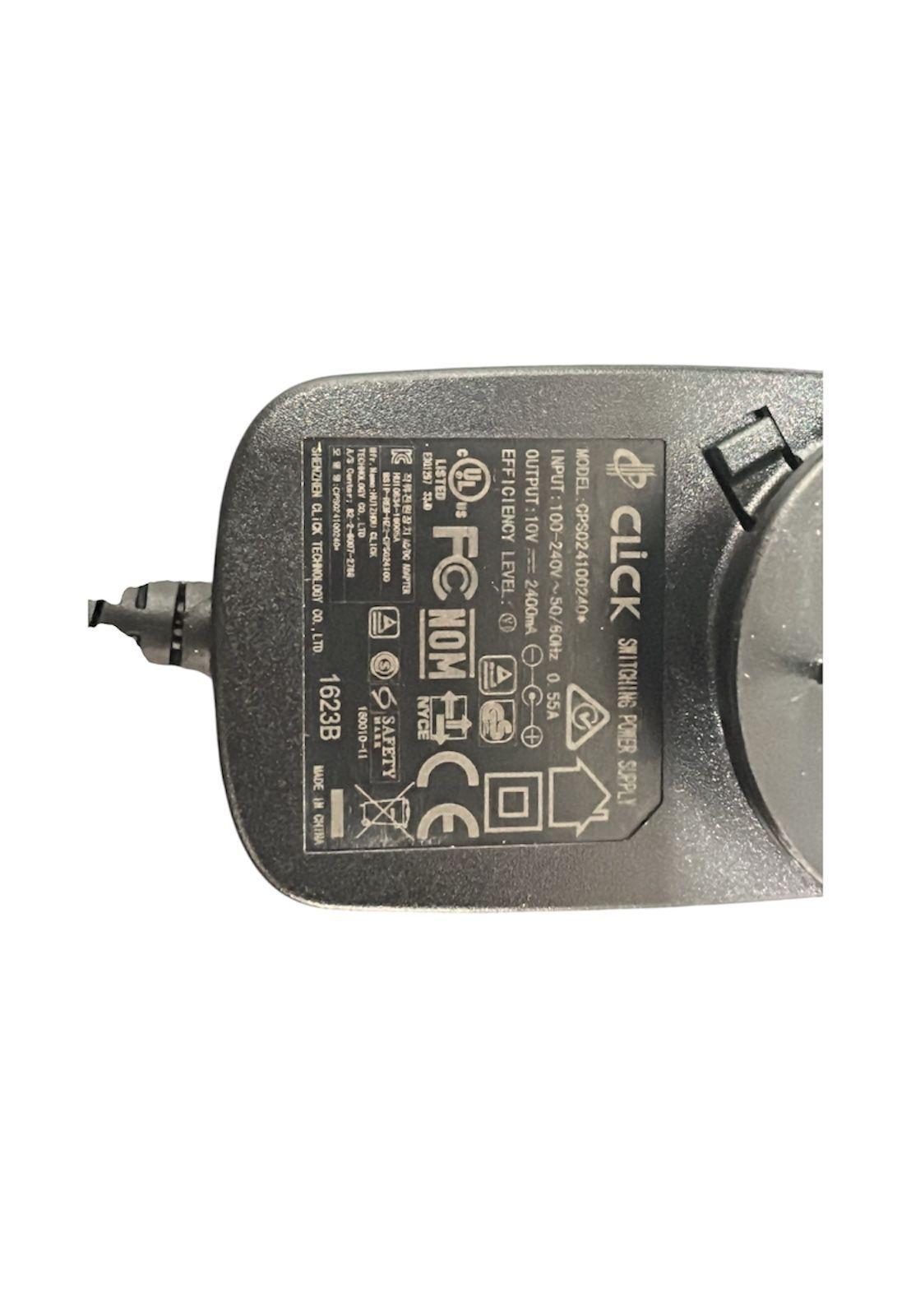 CARGADOR ADAPTADOR UNIVERSAL DE CORRIENTE Click 10v. NUEVO-2