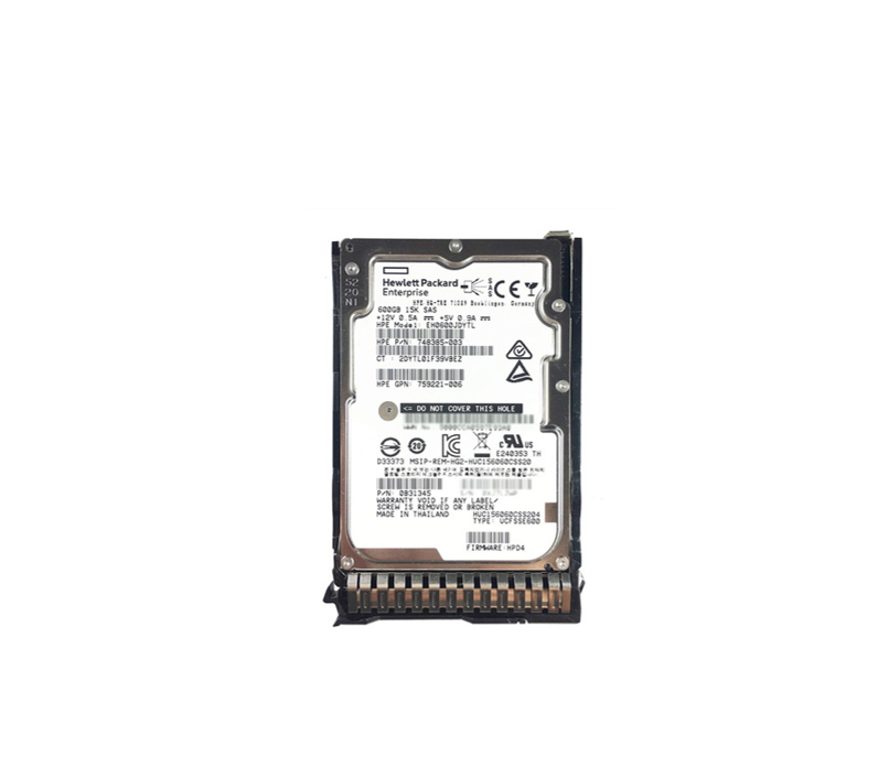 DISCO DURO HD HP 600gb 15k Sas 2.5 Eh0600jdytl NUEVO-2