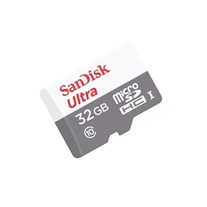 Memoria Micro SD Sandisk 32 GB de Clase 10/80 Mbps NUEVO-1