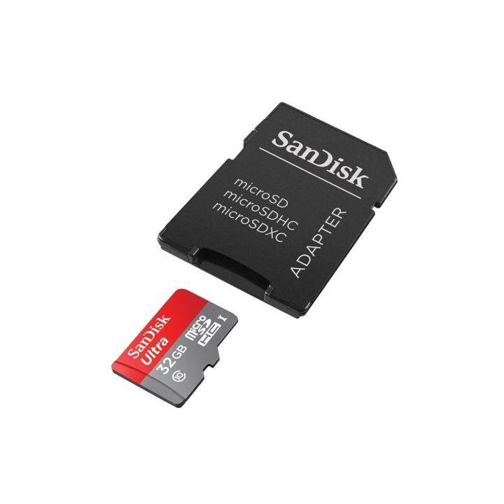 Memoria Micro SD Sandisk 32 GB de Clase 10/80 Mbps NUEVO-2