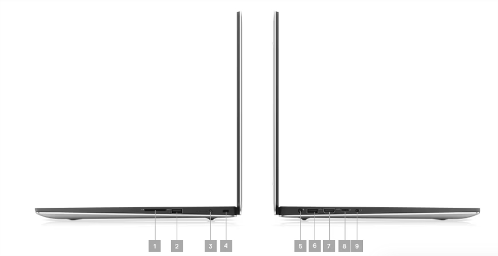 Dell Precision 5530 i7 8850H 16GB RAM 256SSD&1TB HDD NVIDIA Quadro P1000 4GB REACONDICIONADO GRADO B-2