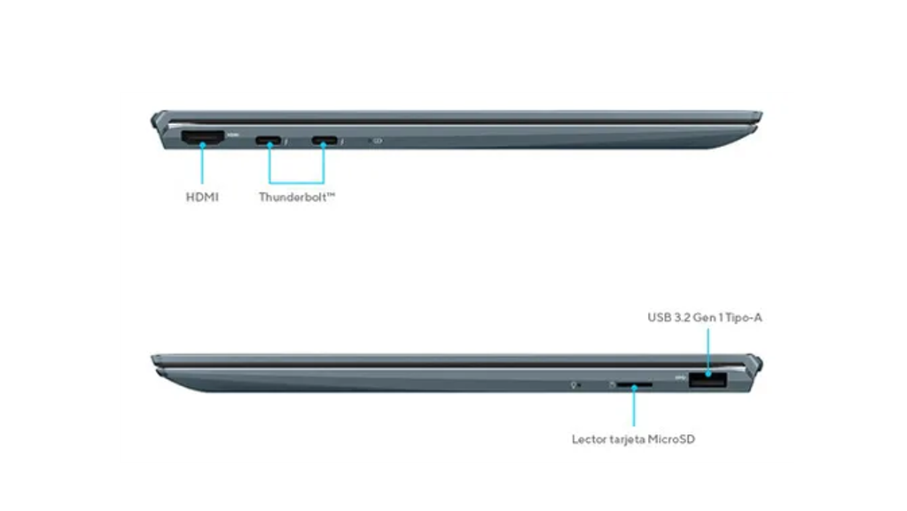 Notebook Asus Zenbook 13 Oled I7-1165g7 16gb 512gb  REACONDICIONADO Grado A-2
