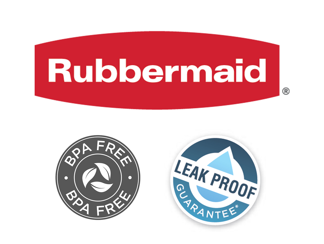 Botella Shaker Tritan Rubbermaid 900ml-4