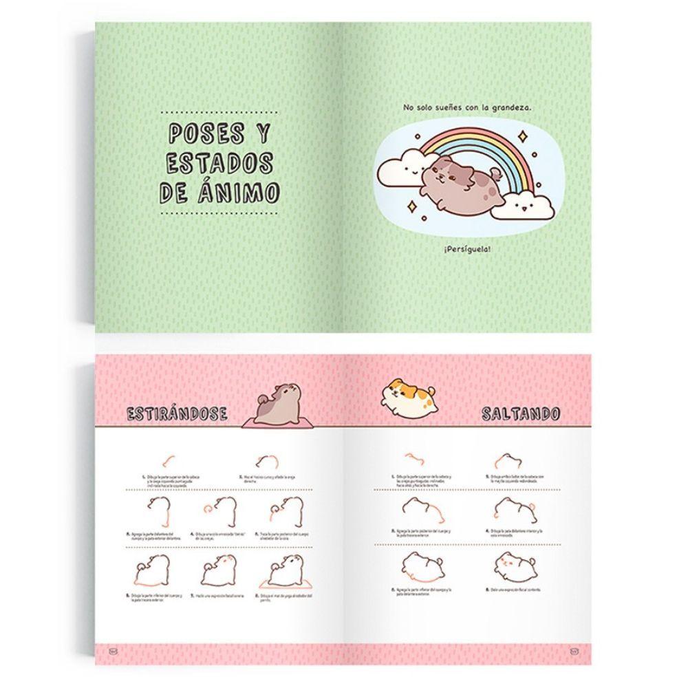 Libro Aprende a Dibujar Perritos Kawaii Olive Yong-3