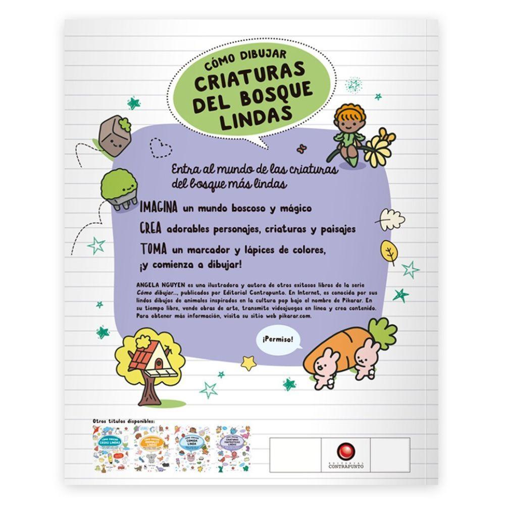 Libro Aprende a Dibujar Perritos Kawaii Olive Yong-6