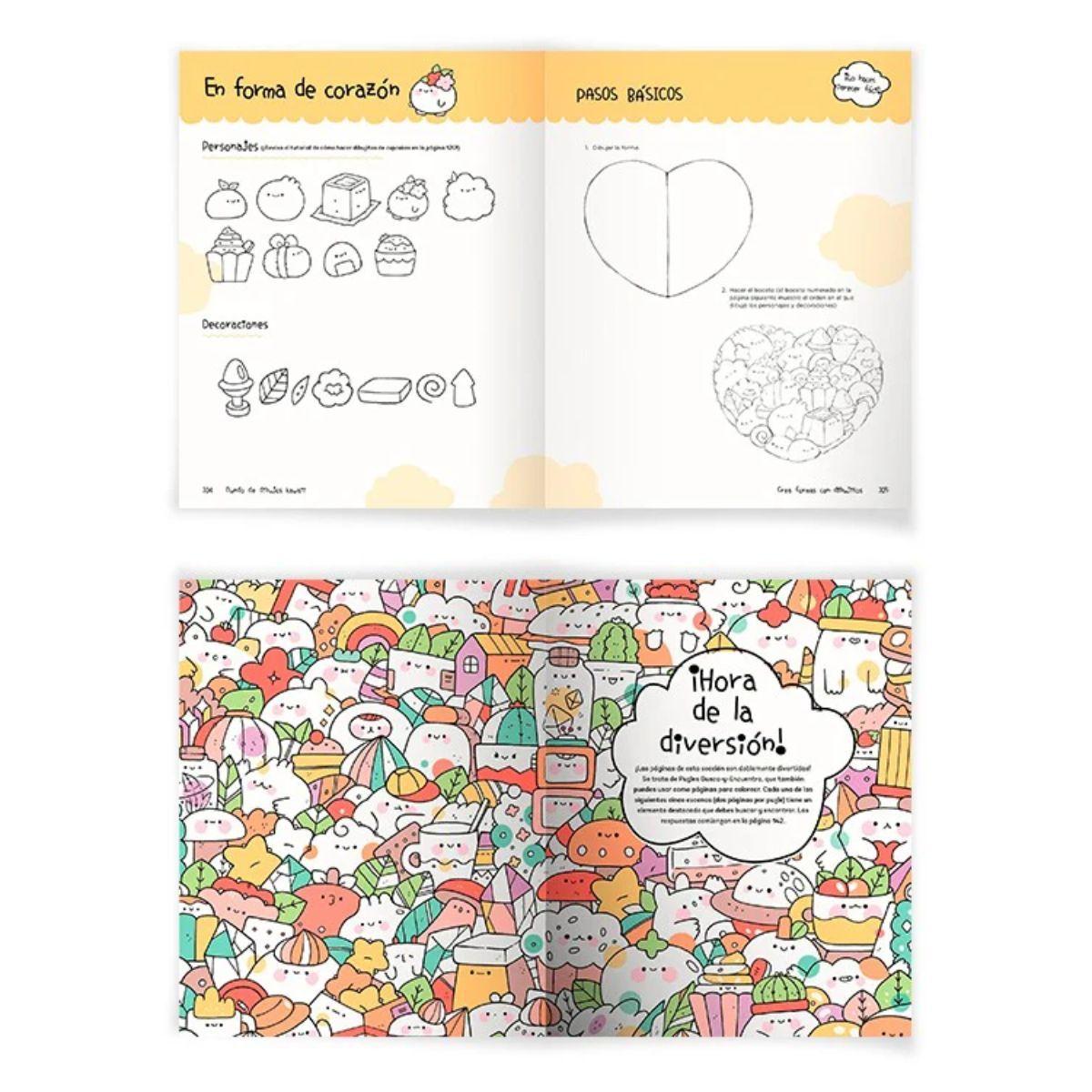 Libro Mundo de Dibujos Kawaii Zainab Khan-2