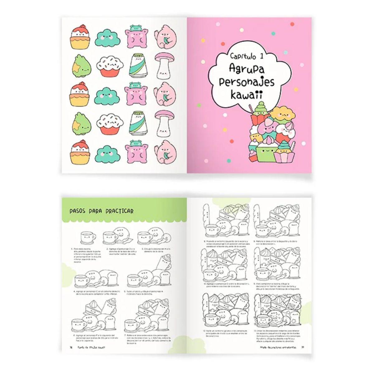 Libro Mundo de Dibujos Kawaii Zainab Khan-3