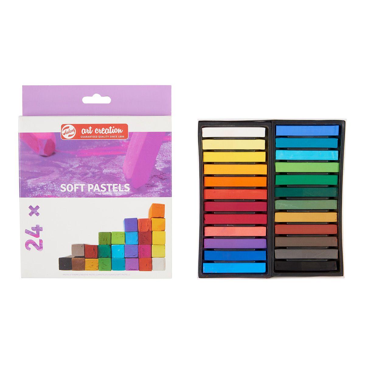 Barras Pasteles Secos Art Creation Set 24 Colores-1