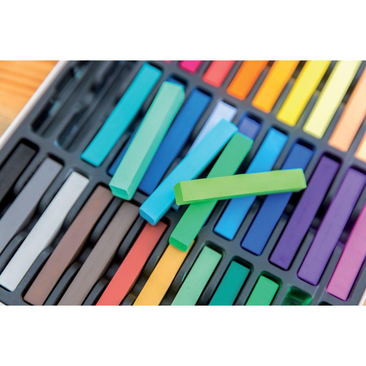 Barras Pasteles Secos Art Creation Set 24 Colores-4