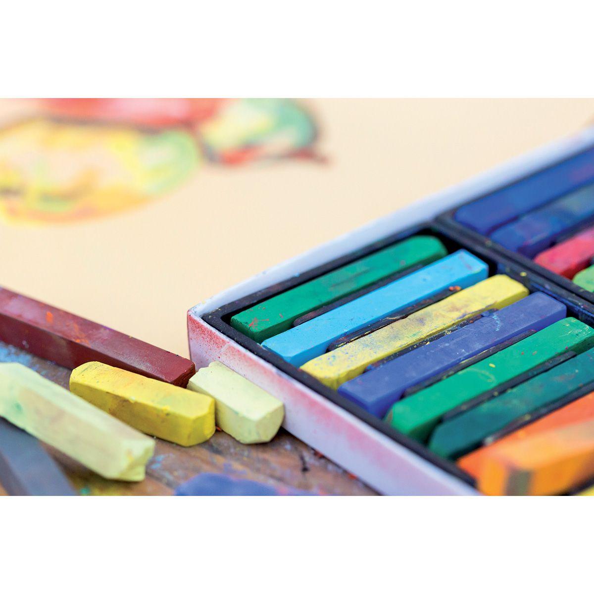 Barras Pasteles Secos Art Creation Set 24 Colores-6