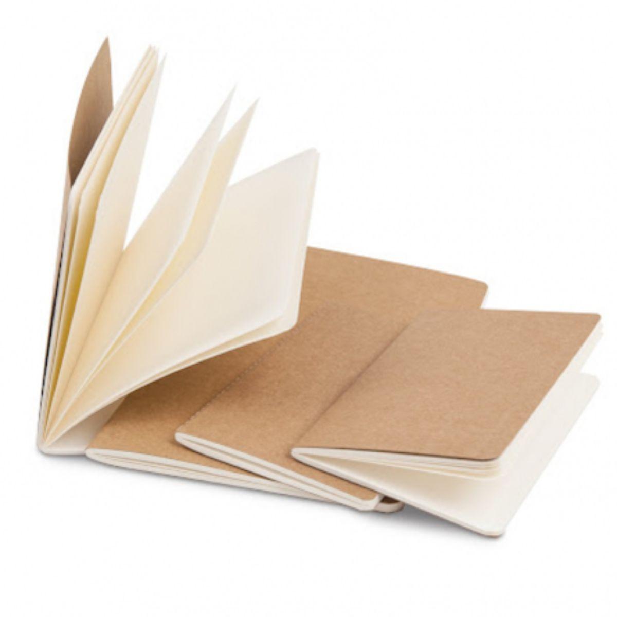 Set 2 Libretas Dibujo Hahnemuhle de Viaje 140gr 20h 13x21cm-1