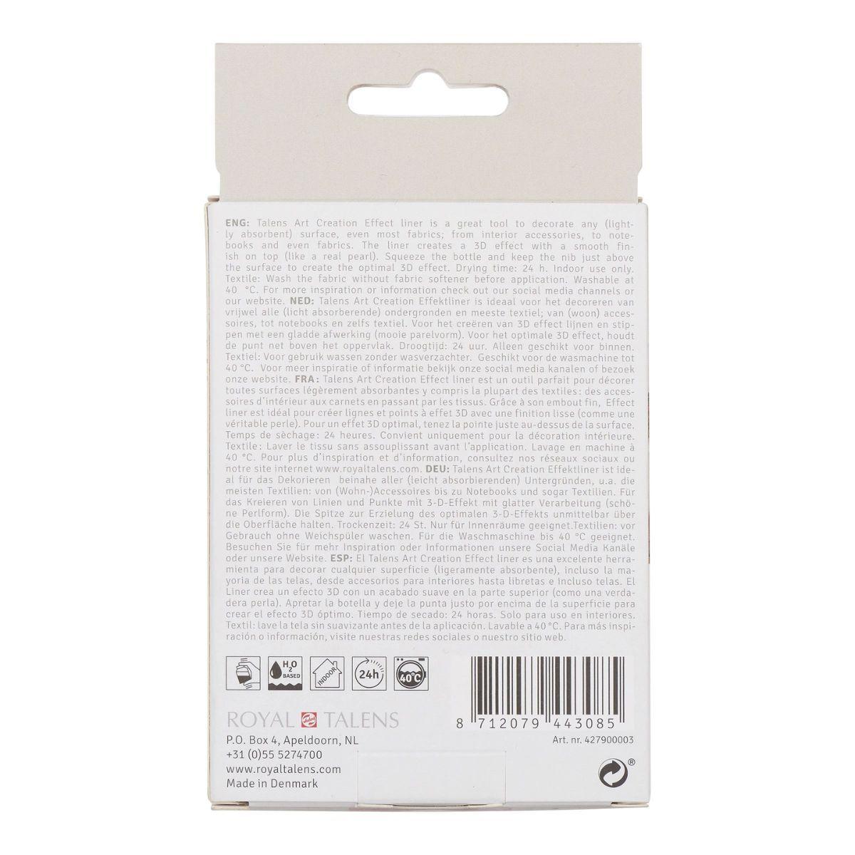 Pack 4 Delineador de Relieve Art Creation Neón 28ml-2