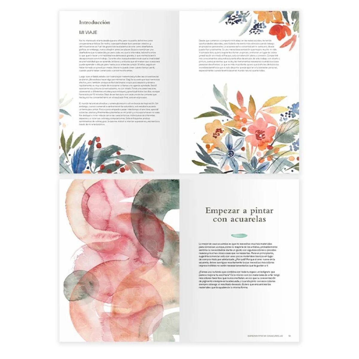 Libro La Naturaleza y el Arte de la Acuarela Buividavice-2