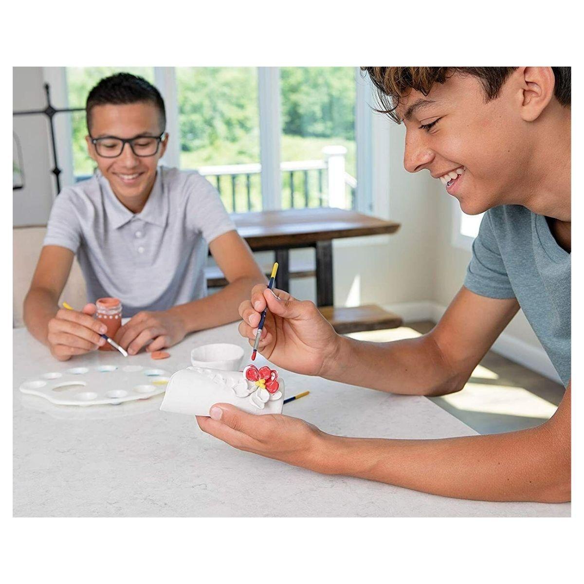 Pasta Para Modelar Masa Das Secado En Frío Terracota 1 kg-3