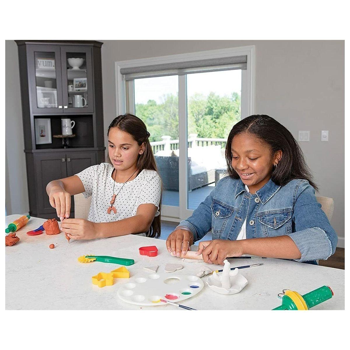 Pasta Para Modelar Masa Das Secado En Frío Terracota 1 kg-4