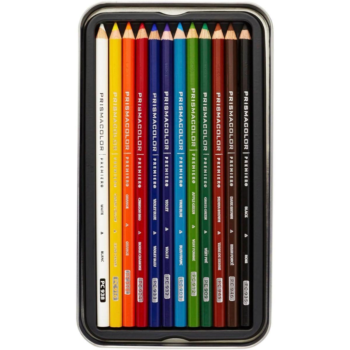 Lápices De Colores Prismacolor Set 12-2