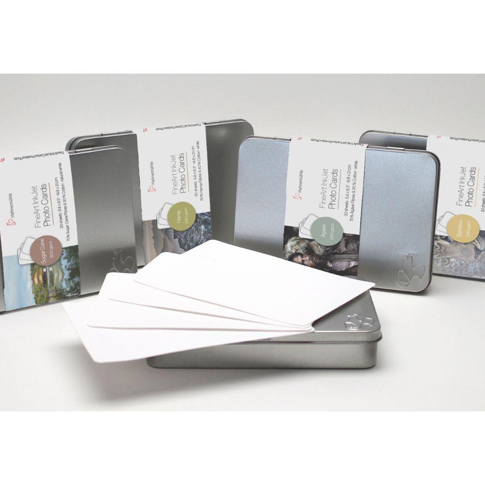 Tarjetas Digitales Papel FineArt Hahnemuhle 10x15cm 30 Hojas-1