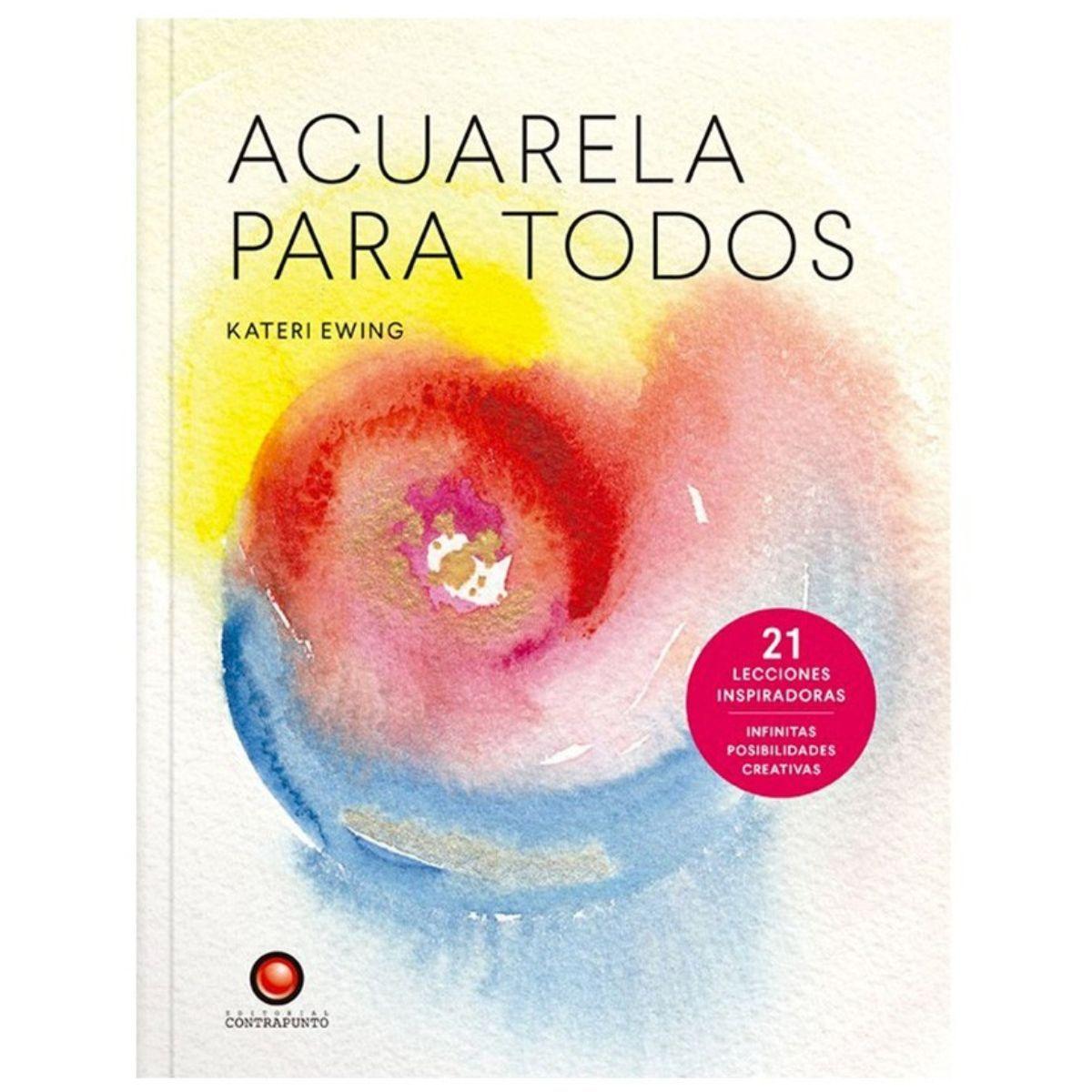 Libro Acuarela para Todos Kateri Ewing-0